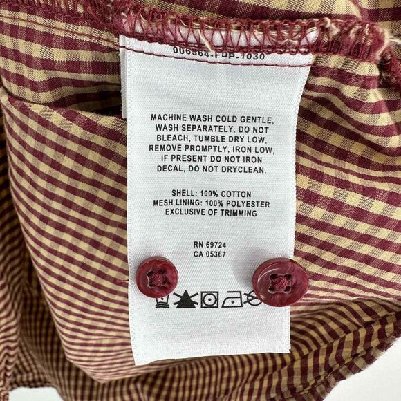 Columbia FSU Florida State Seminoles Super Bonehead Fishing Shirt Men's Sz SMALL - Picture 11 of 12